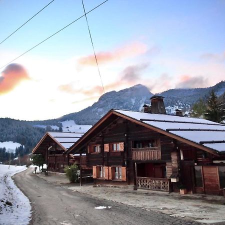 Lachat Appartement En Chalet Typique 大博尔南 外观 照片