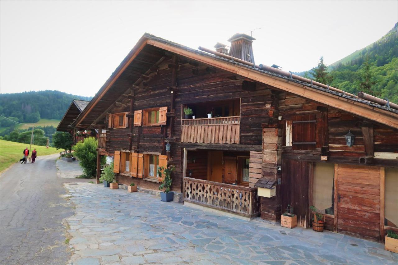 Lachat Appartement En Chalet Typique 大博尔南 外观 照片