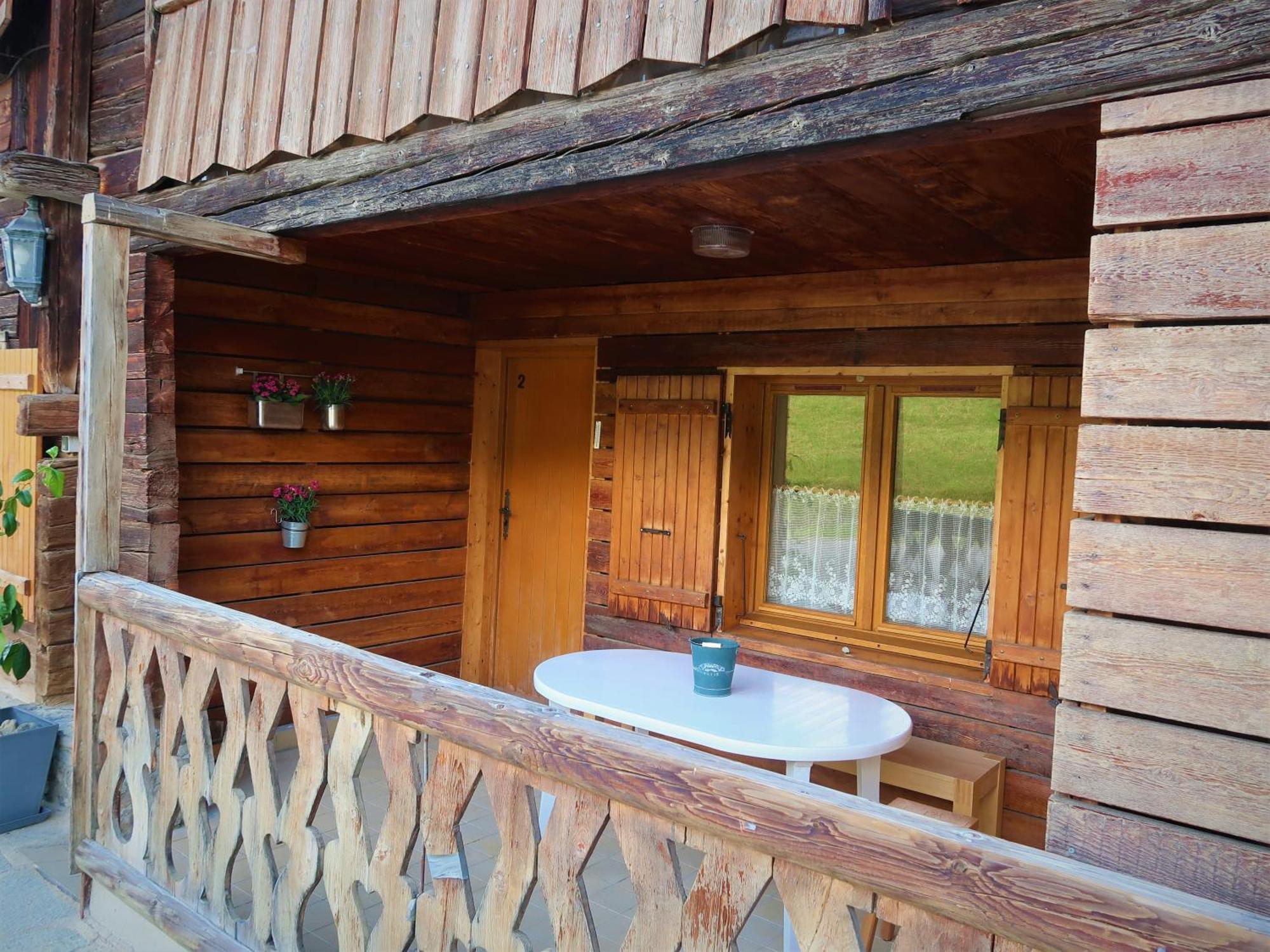 Lachat Appartement En Chalet Typique 大博尔南 外观 照片