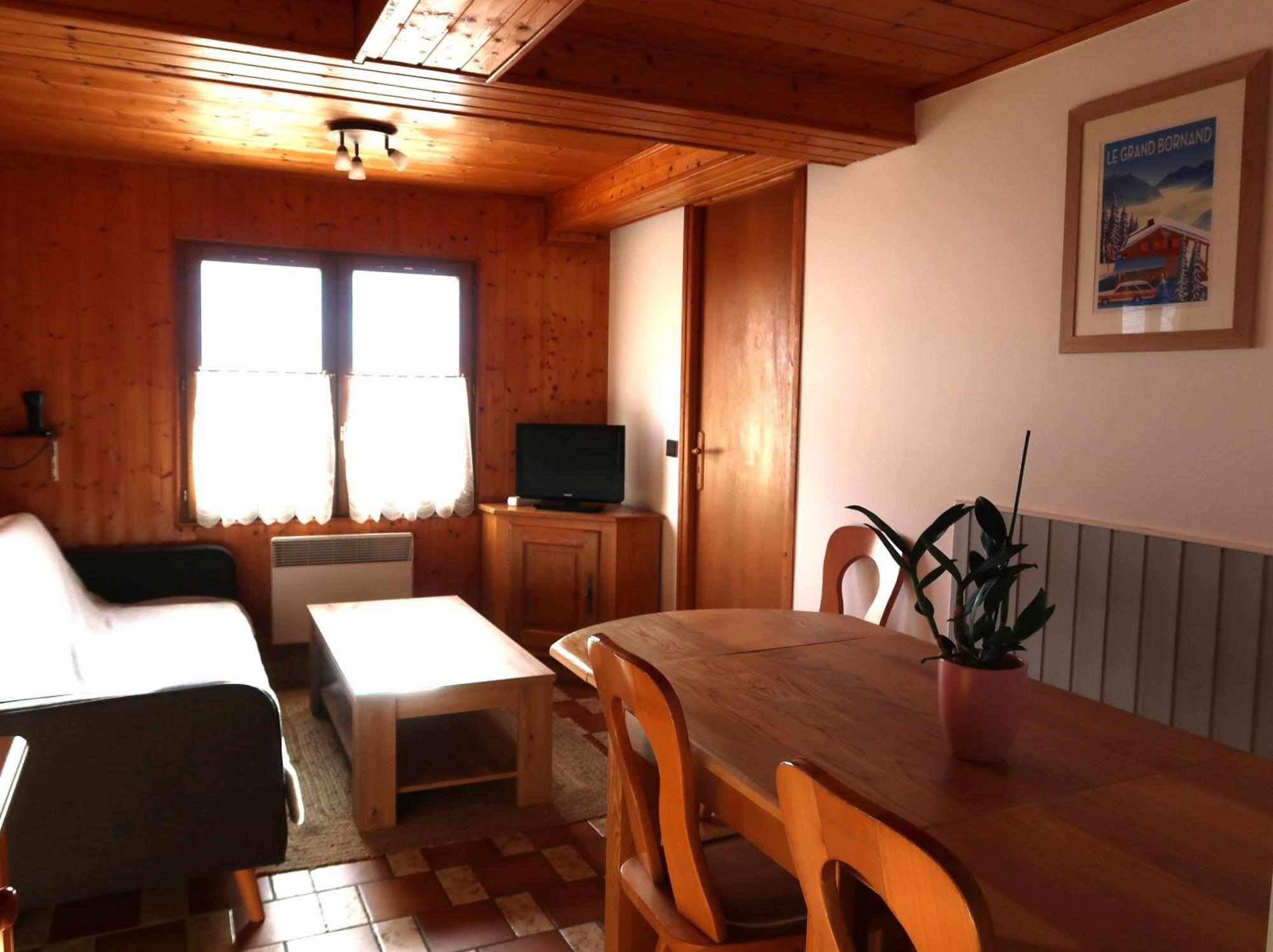 Lachat Appartement En Chalet Typique 大博尔南 外观 照片